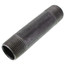 3/4" x 4" Black Nipple