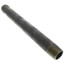 3/4" x 9" Black Nipple