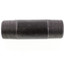 1" x 4" Black Nipple