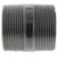 2" x 2-1/2" Black Nipple