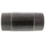 2-1/2" x 6" Black Nipple