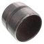 3" x 3" Black Nipple