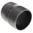 3" x 4" Black Nipple