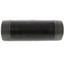 4" x 12" Black Nipple