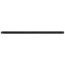 1/8" x 10" Black Nipple