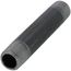 1/8" x 2" Black Nipple