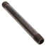1/8" x 3-1/2" Black Nipple