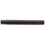 1/8" x 3-1/2" Black Nipple