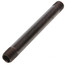 1/8" x 3-1/2" Black Nipple