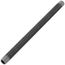 1/8" x 6" Black Nipple
