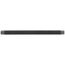 1/8" x 6" Black Nipple