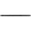 1/8" x 8" Black Nipple