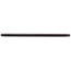 1/8" x 9" Black Nipple
