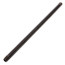 1/8" x 9" Black Nipple