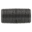 1/8" x Close Black Nipple