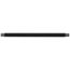 1/4" x 10" Black Nipple