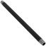 1/4" x 10" Black Nipple
