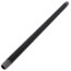 1/4" x 12" Black Nipple
