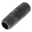1/4" x 1-1/2" Black Nipple