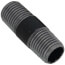 1/4" x 1-1/2" Black Nipple