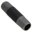 1/4" x 2" Black Nipple