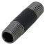 1/4" x 2" Black Nipple