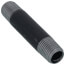 1/4" x 2-1/2" Black Nipple