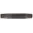 1/4" x 3" Black Nipple