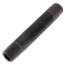 1/4" x 3" Black Nipple