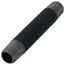 1/4" x 3" Black Nipple