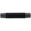 1/4" x 3" Black Nipple