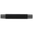 1/4" x 3-1/2" Black Nipple