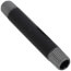1/4" x 3-1/2" Black Nipple