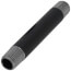 1/4" x 3-1/2" Black Nipple