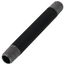 1/4" x 4" Black Nipple