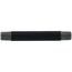 1/4" x 4" Black Nipple