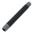 1/4" x 4-1/2" Black Nipple