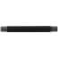 1/4" x 5" Black Nipple