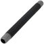 1/4" x 5-1/2" Black Nipple