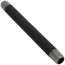1/4" x 5-1/2" Black Nipple
