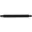 1/4" x 6" Black Nipple