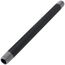 1/4" x 7" Black Nipple