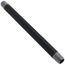 1/4" x 7" Black Nipple