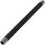1/4" x 8" Black Nipple