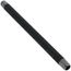 1/4" x 8" Black Nipple