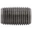 1/4" x Close Black Nipple