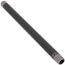 3/8" x 10" Black Nipple