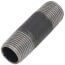 3/8" x 2" Black Nipple
