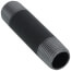 3/8" x 2-1/2" Black Nipple