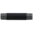 3/8" x 3" Black Nipple